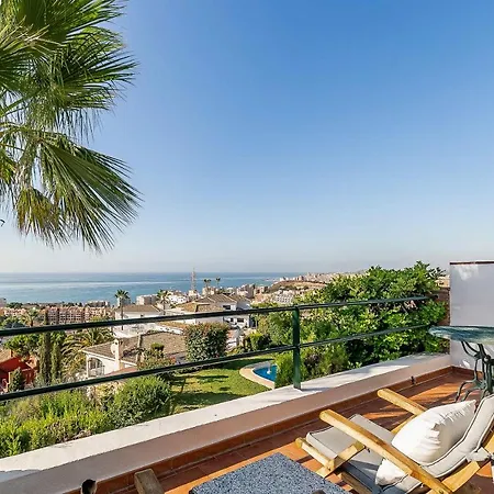77-townhouse With Stunning Views In Fuengirola! 度假居 丰希罗拉