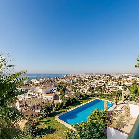 77-townhouse With Stunning Views In Fuengirola! *