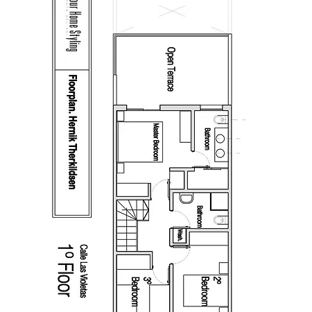 度假居 77-townhouse With Stunning Views In Fuengirola!